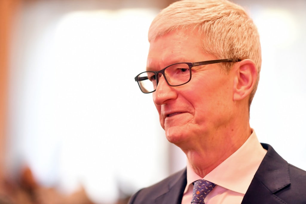 Tim Cook net worth