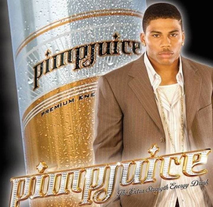 Celebrity Brands - Pimp Juice