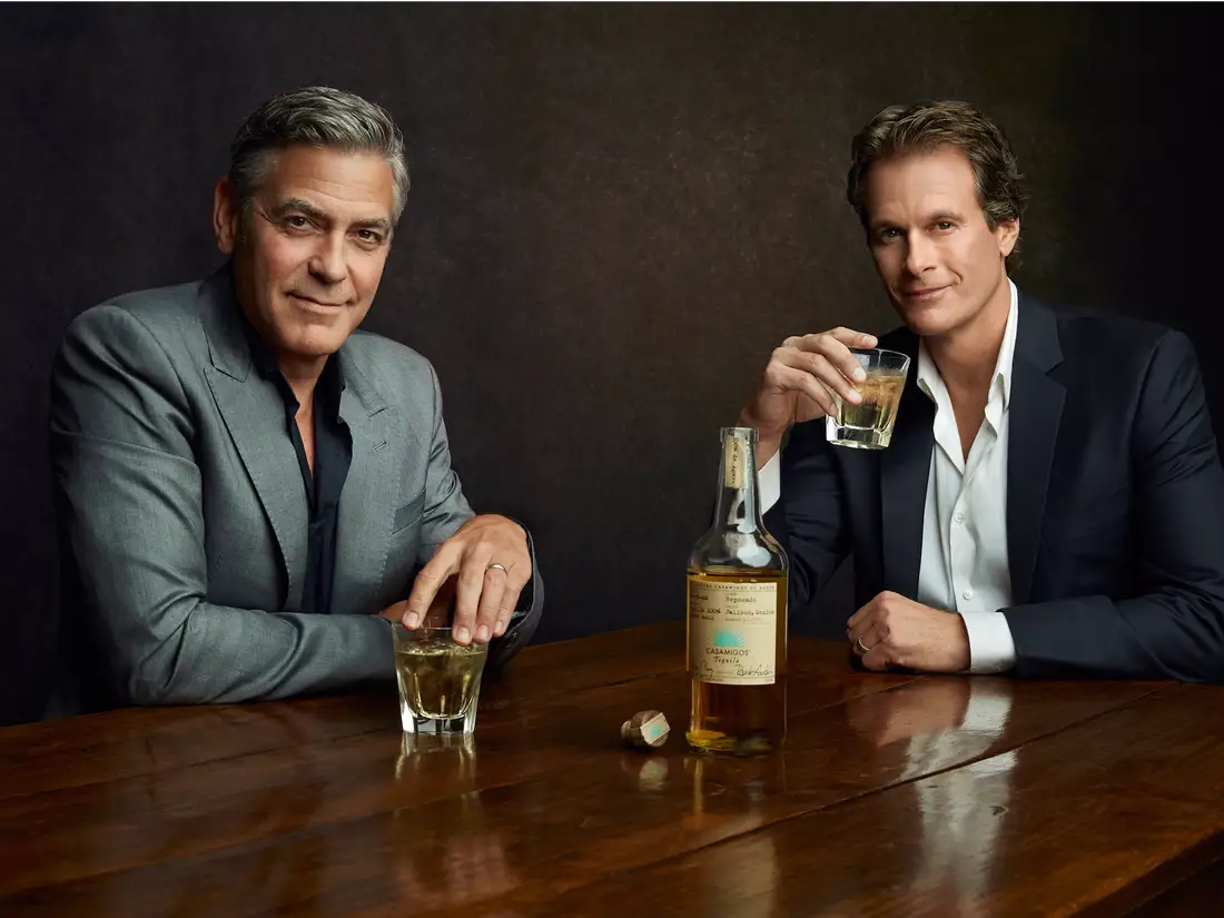 George Clooney: Casamigos Tequila 