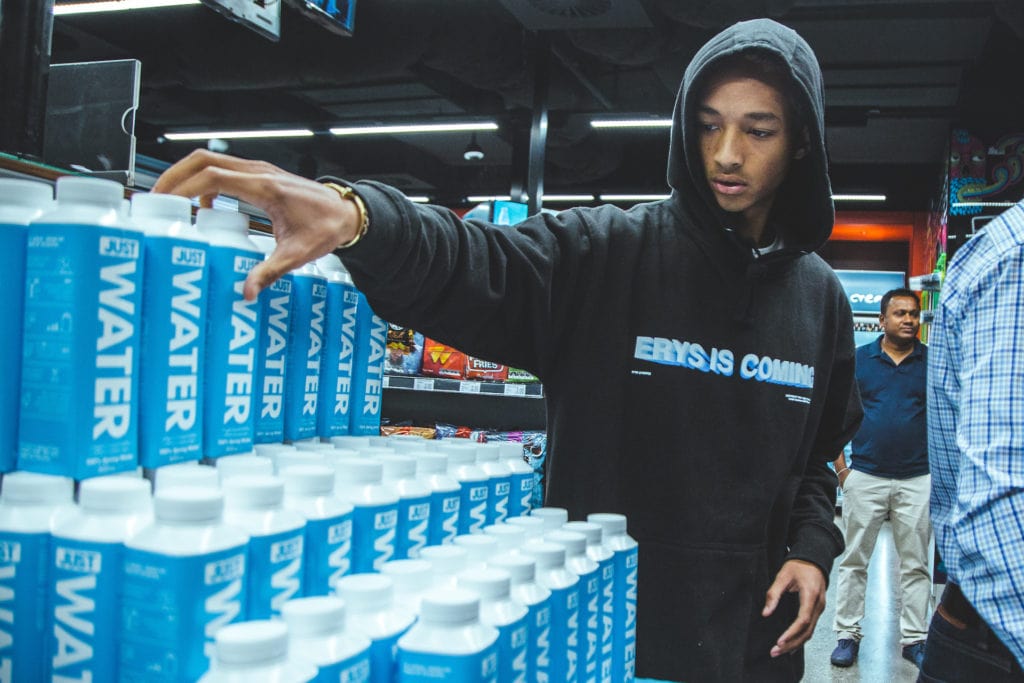 Jaden Smith: JUST Water 