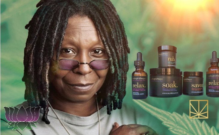 Celebrity Brands Whoopi & Maya