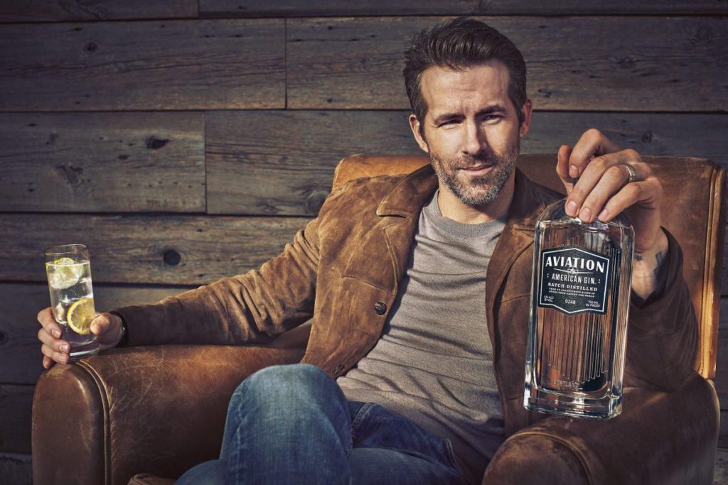 Ryan Reynolds Celebrity Brands