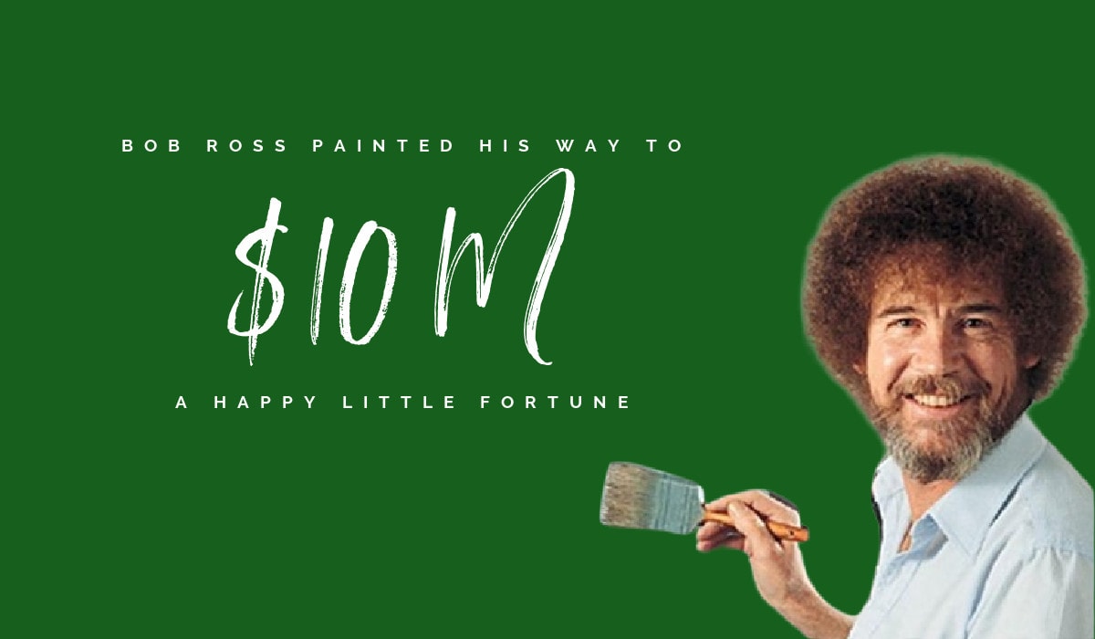 We tried our 1st Bob Ross paint class, here's what happened