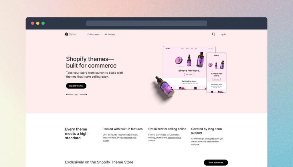 Shopify themes