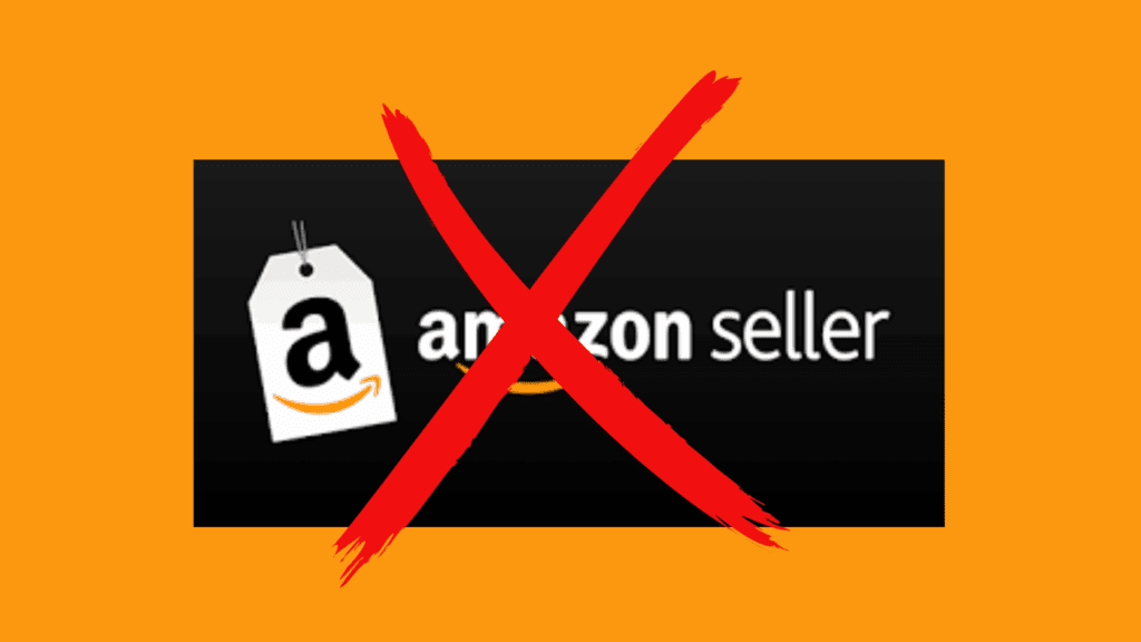 Don't be an Amazon Seller