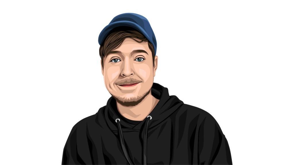 How much does MrBeast make — and how much does he donate?