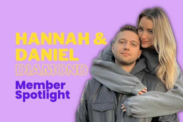 Hannah and Daniel Diamond