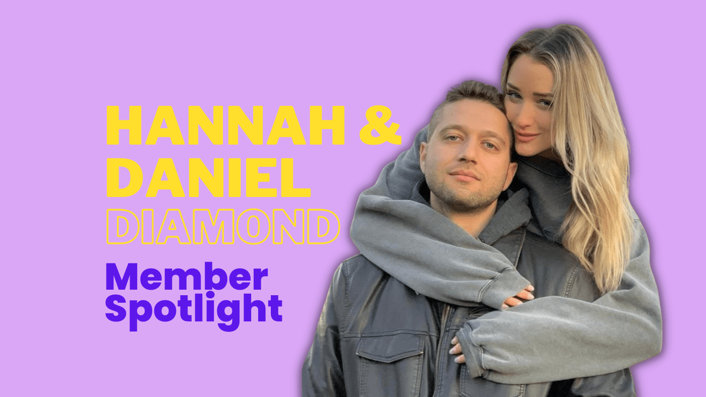 Hannah and Daniel Diamond