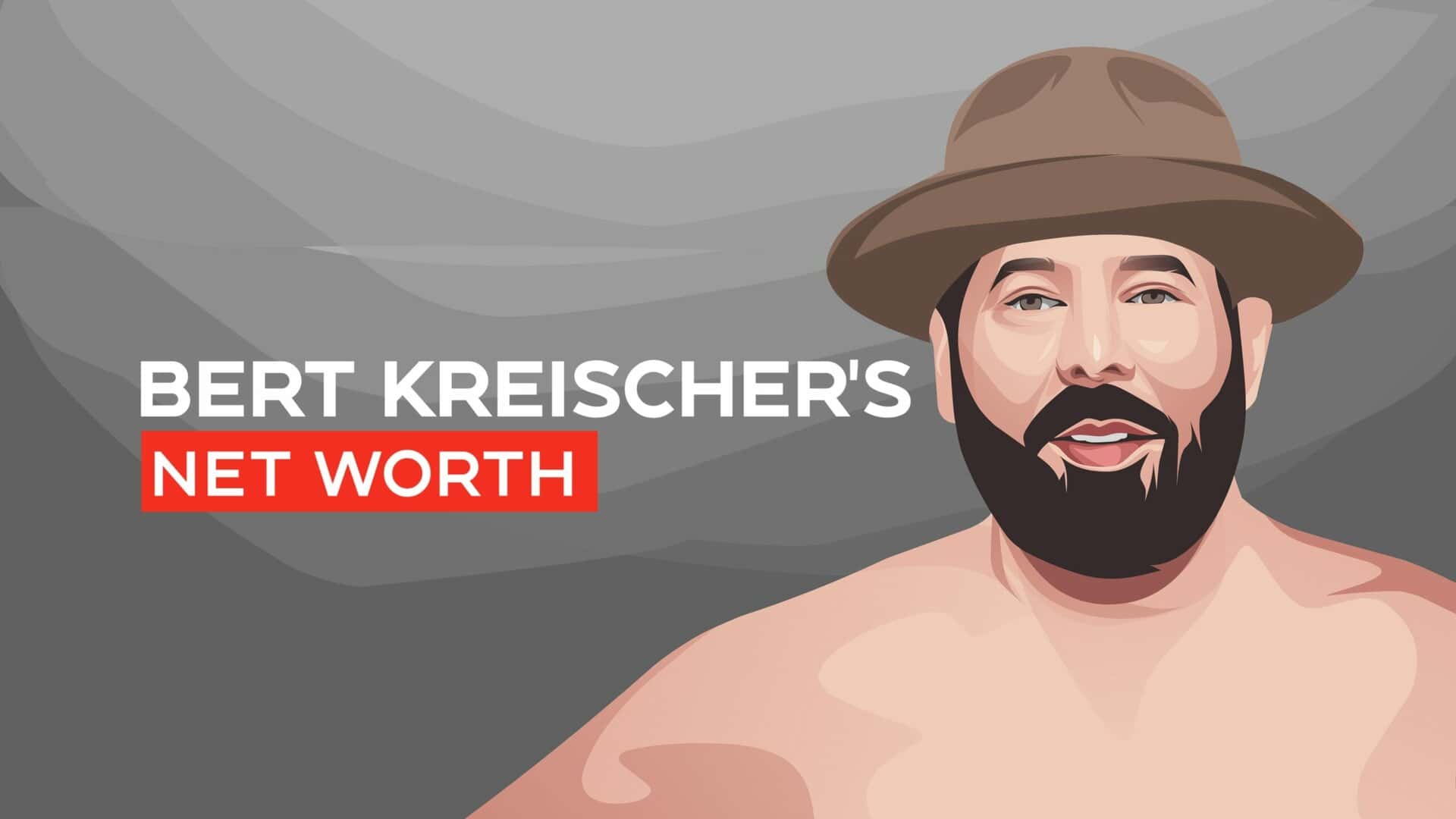 Bert Kreischer net worth