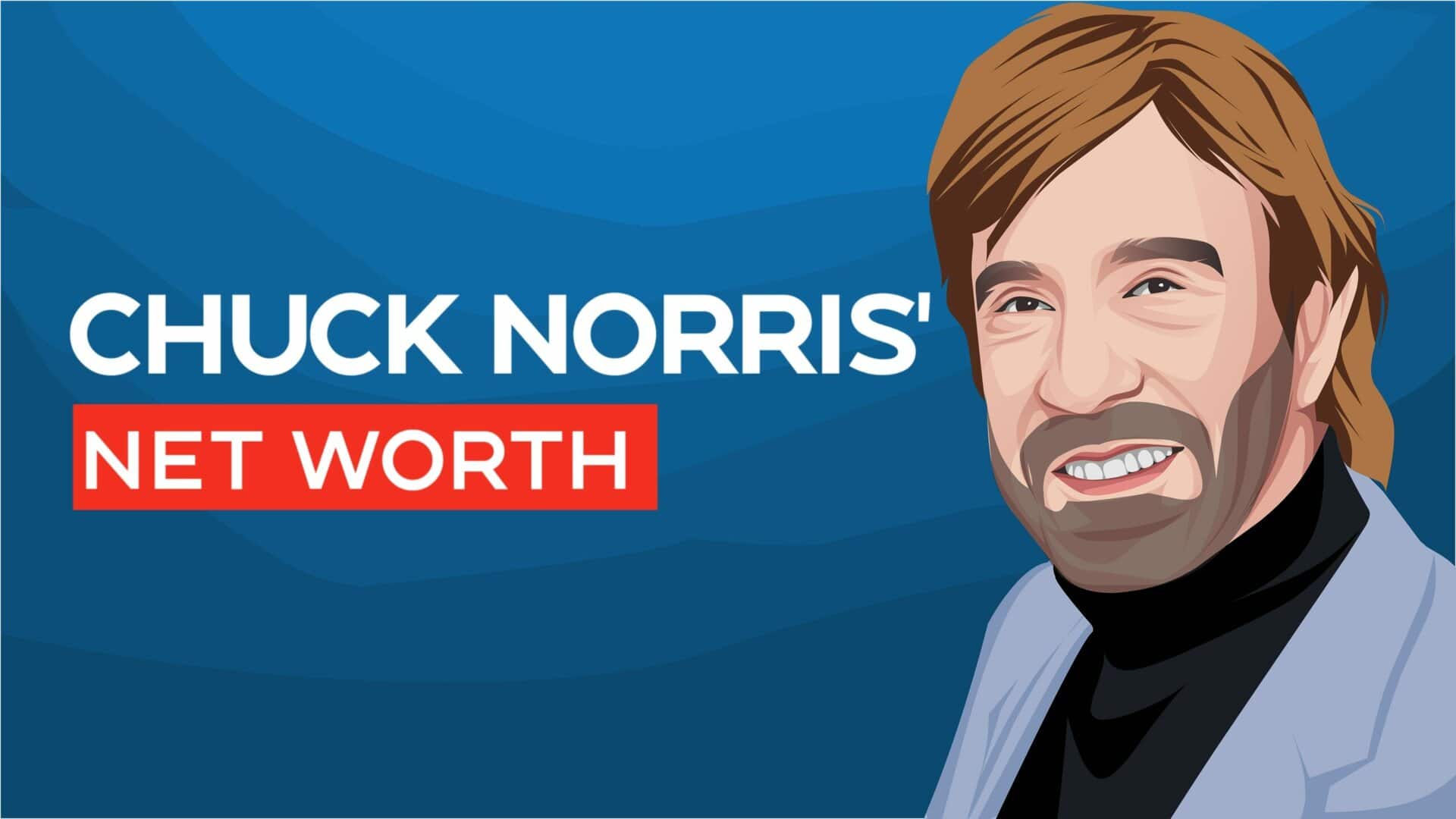 Chuck Norris net worth