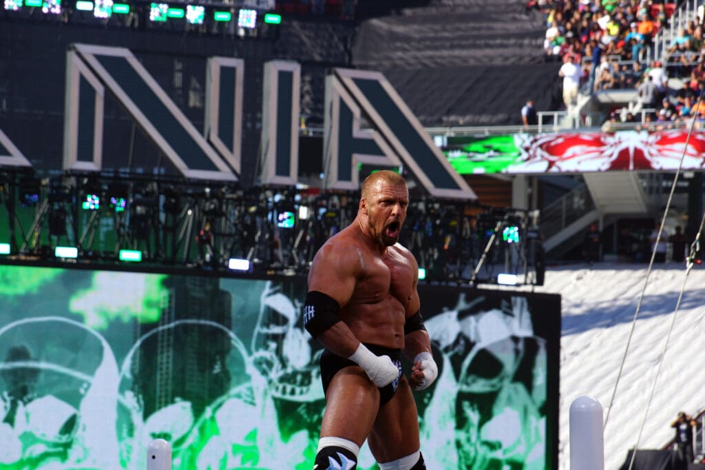 Triple H Making the Game: Triple H's Approach by Triple H