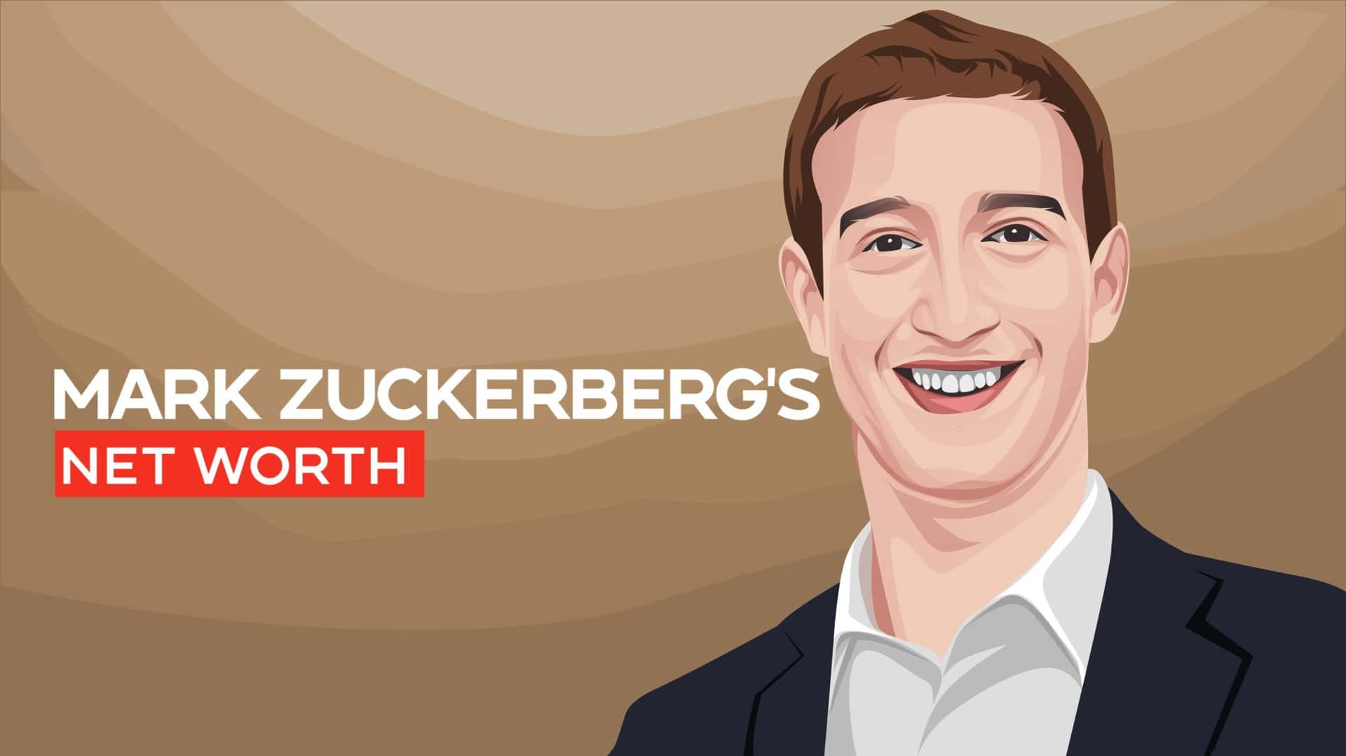 Mark Zuckerberg's net worth