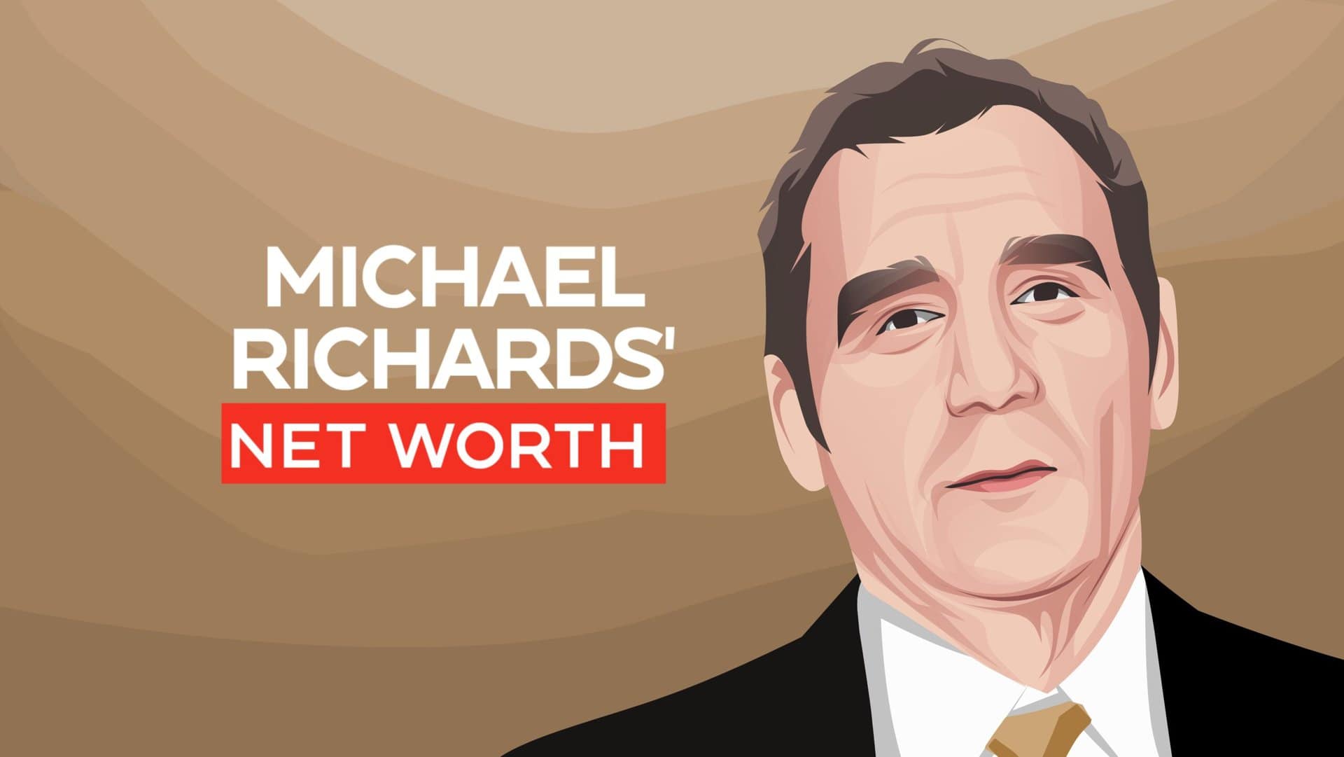 Michael Richards net worth