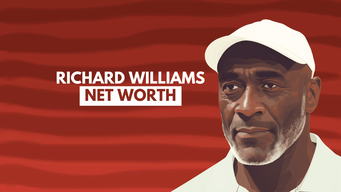 Richard Williams' net worth