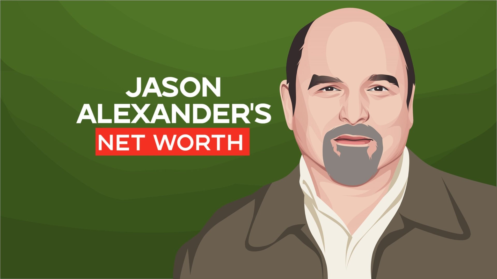 Jason Alexander's net worth