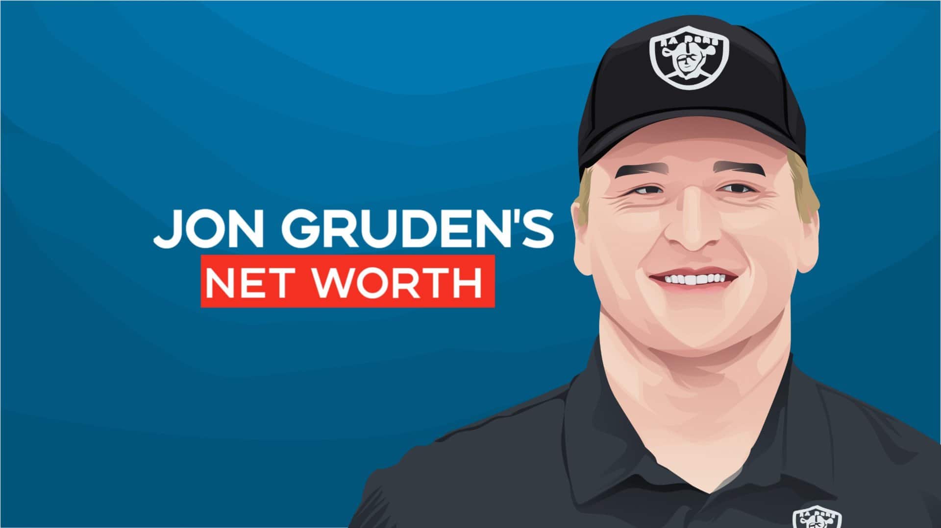 Jon Gruden's net worth