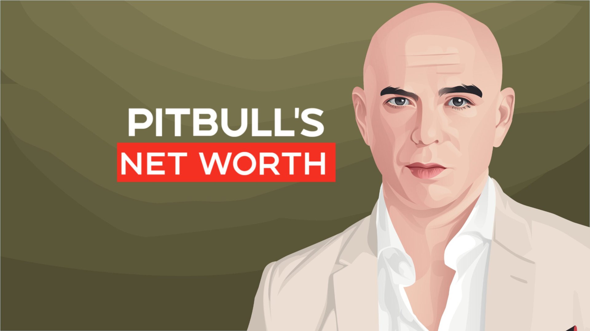 Pitbull's net worth