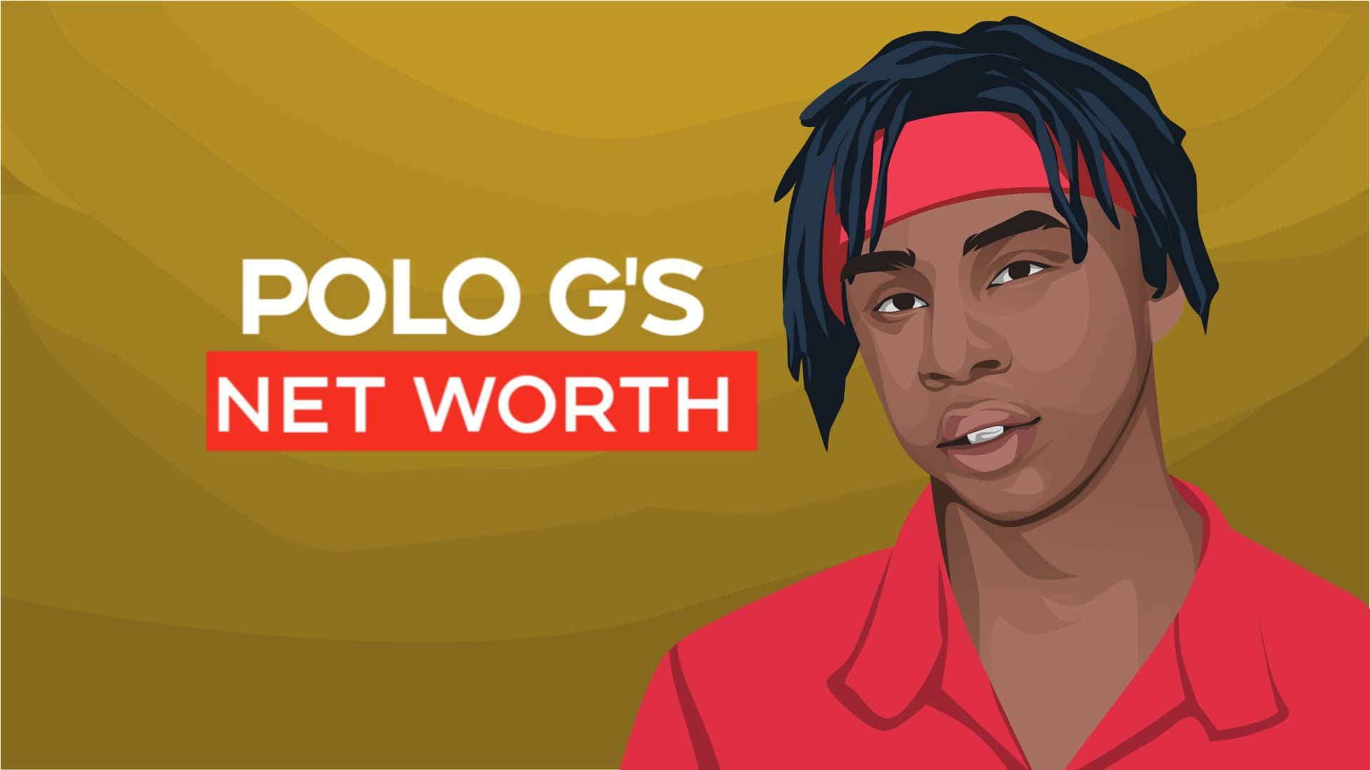 Polo G 'Get Money' Music Video Outfit