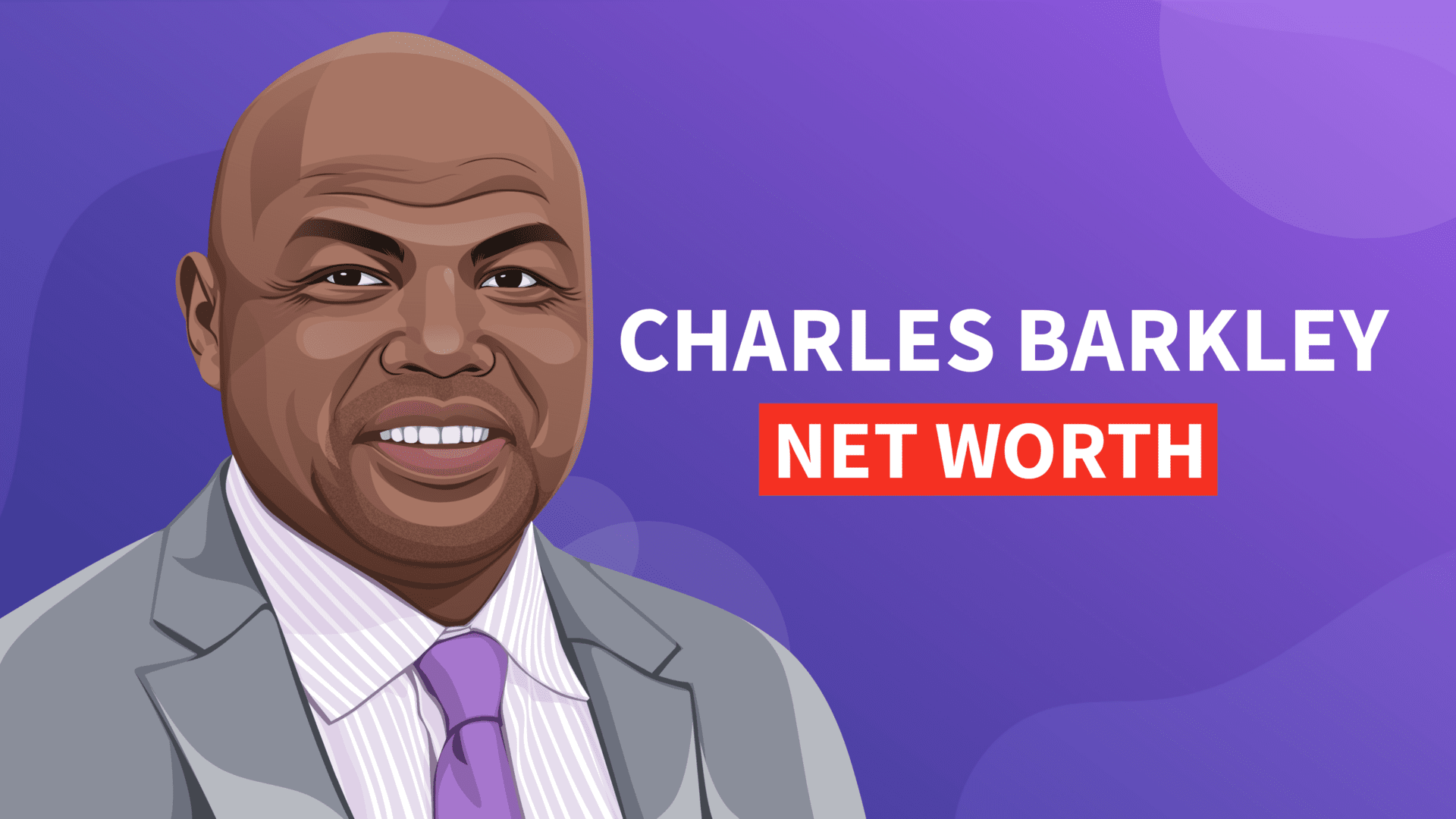Charles Barkley net worth