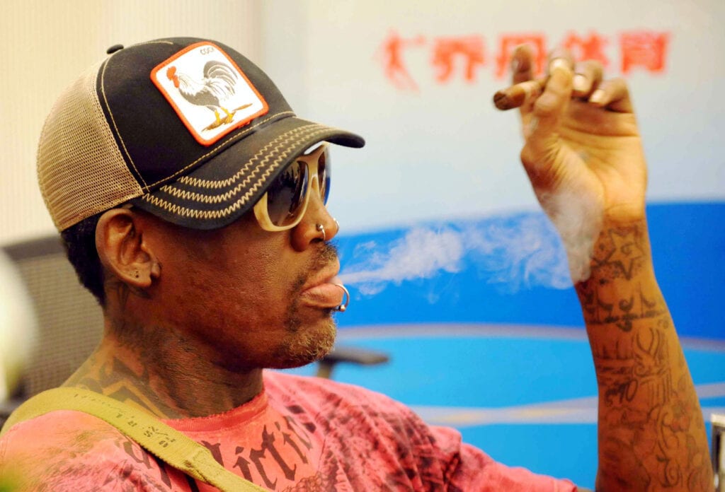 Dennis Keith Rodman (born May 13, 1961)is a retired American