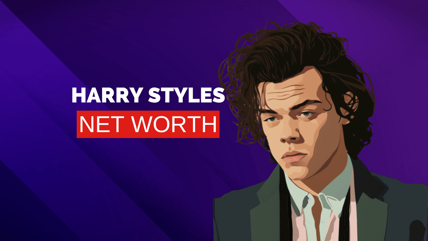 Harry Styles' Net Worth and Inspiring Story