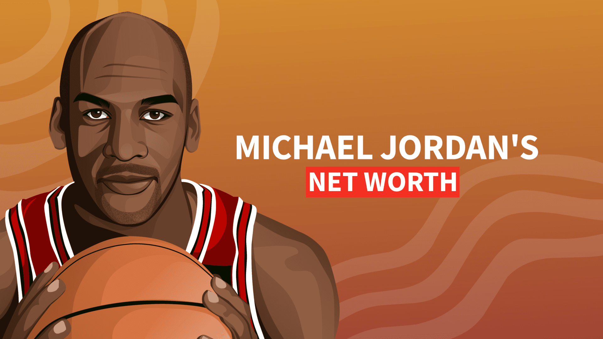 Download Michael Jordan, a Legendary Basketball Icon Wallpaper