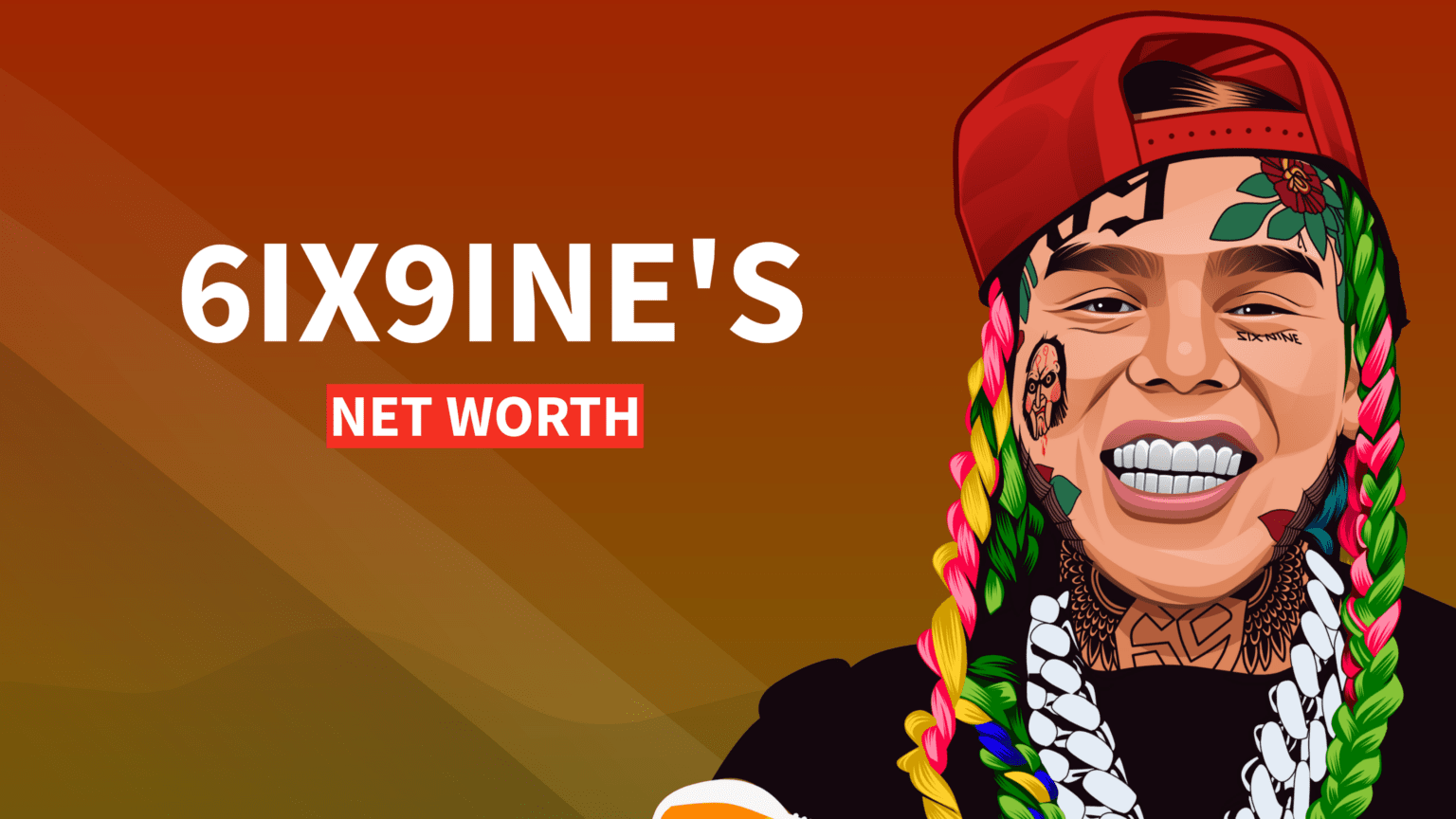 6ix9ine's Net Worth(01)
