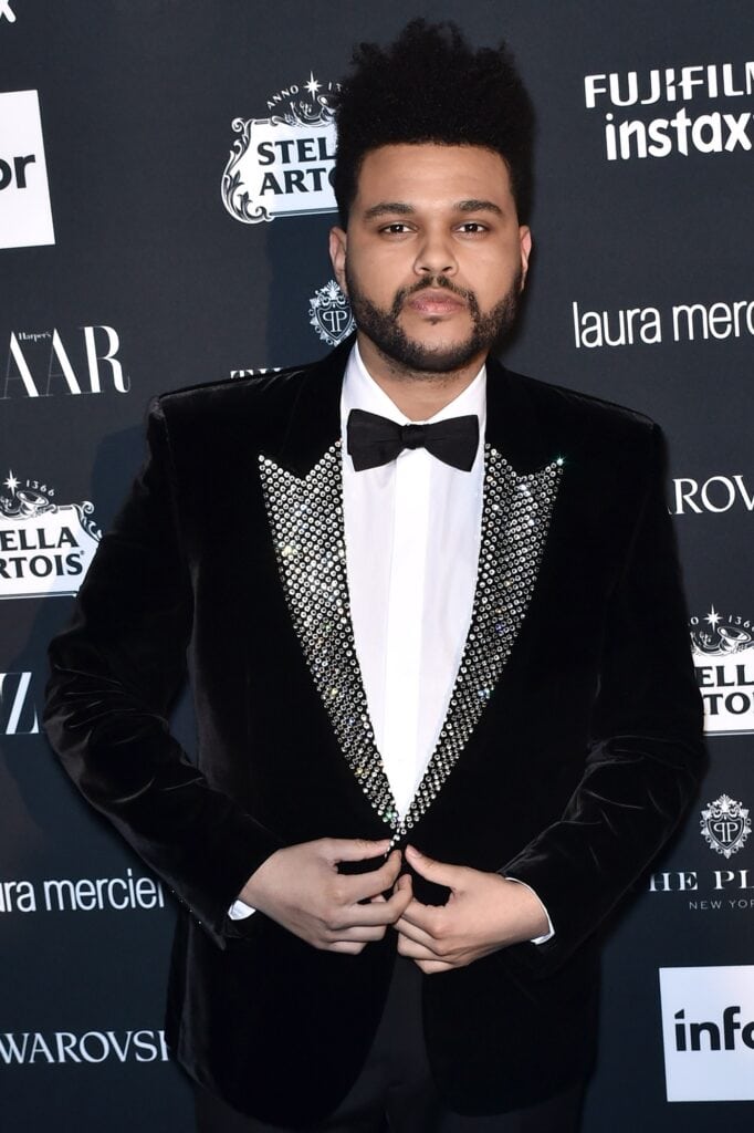 The Weeknd's net worth