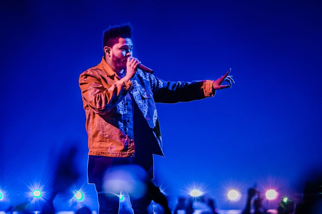 The Weeknd's net worth