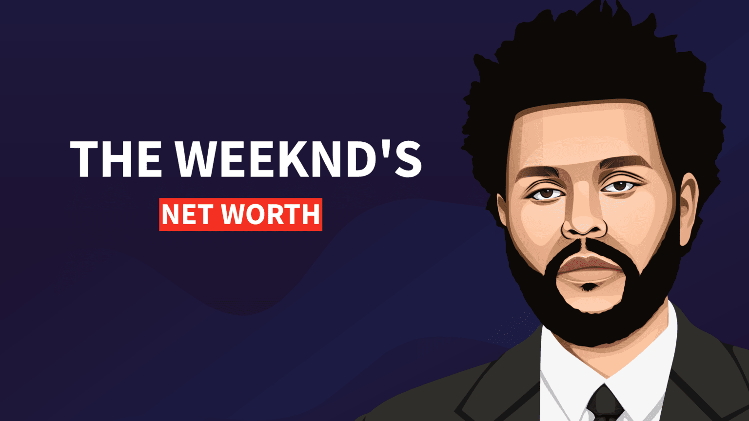 The Weeknd Net Value Calculator