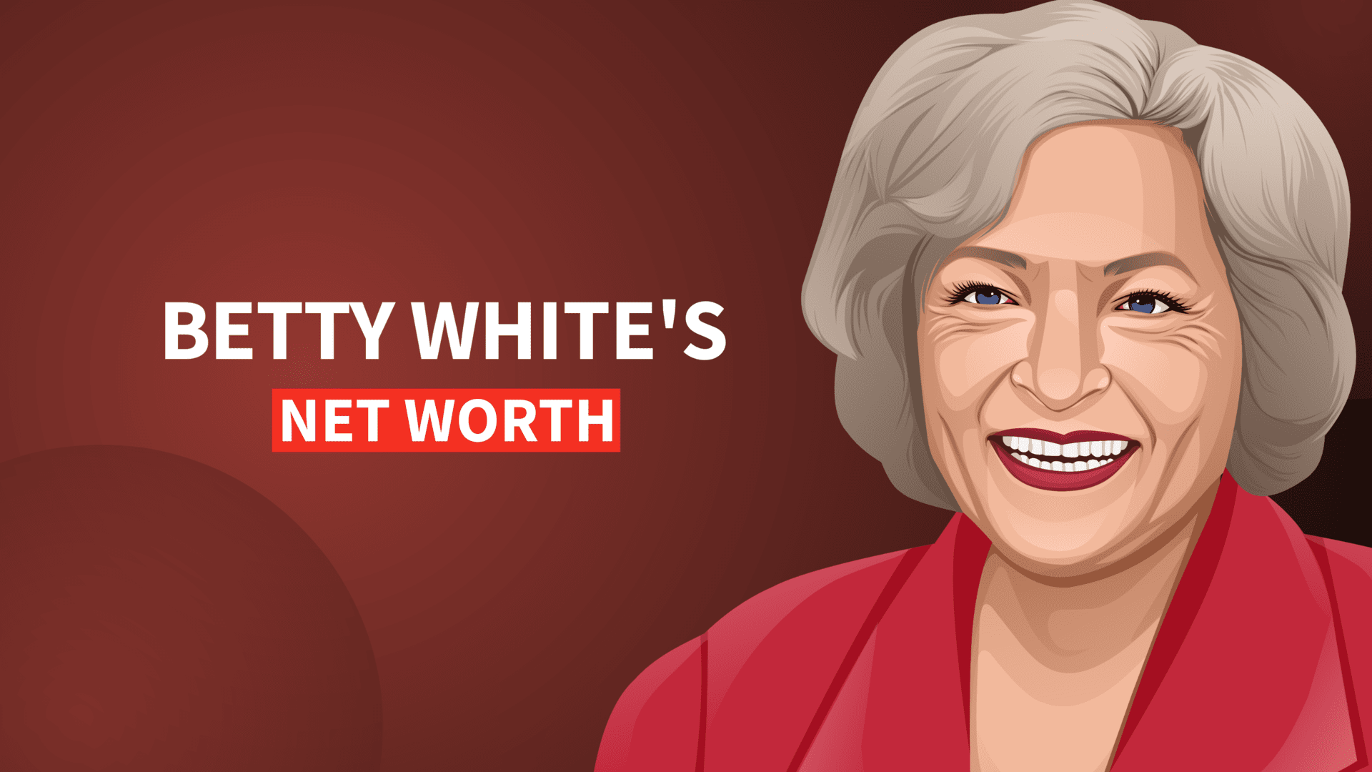 Betty White net worth