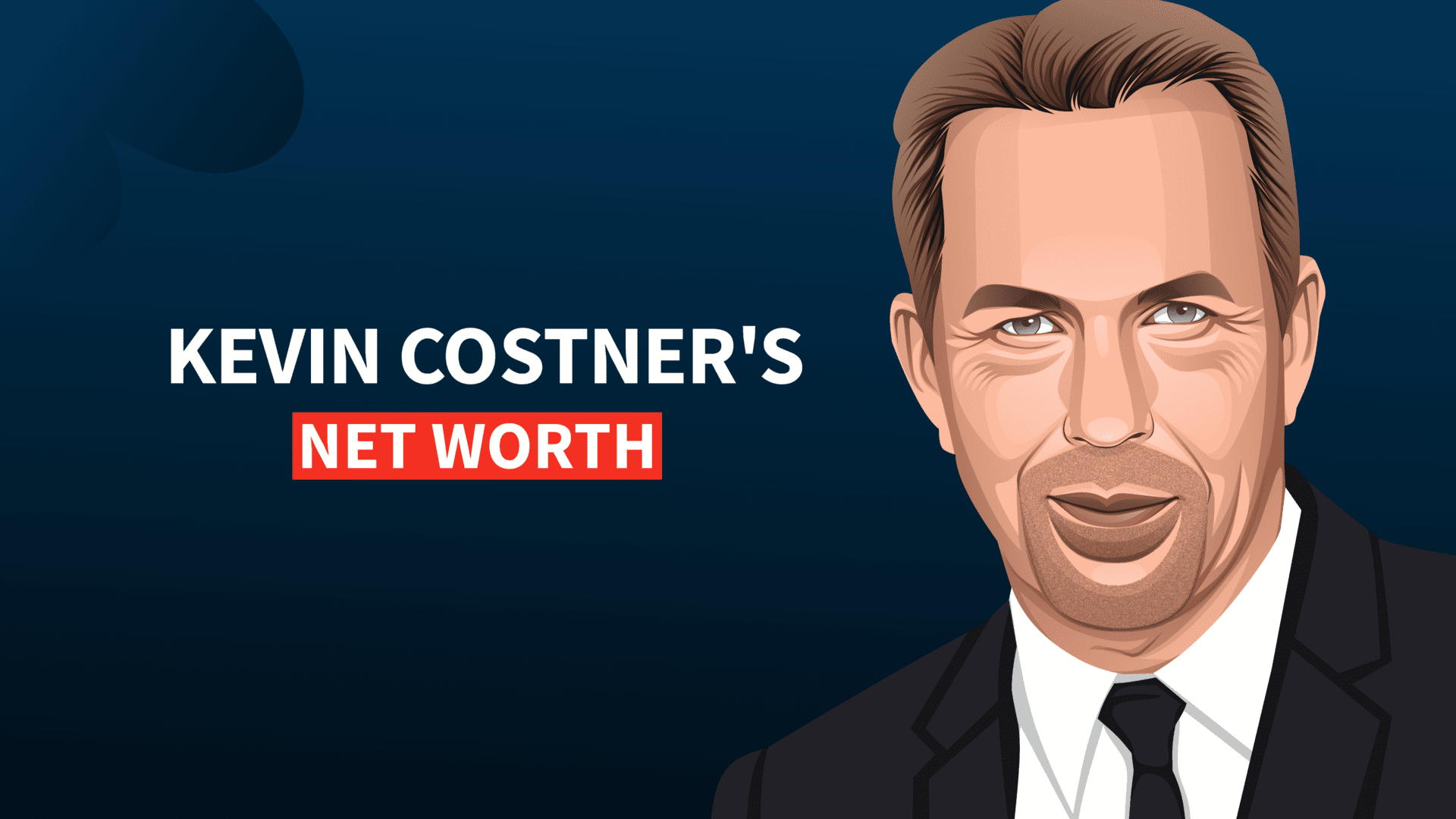 Kevin Costner's net worth