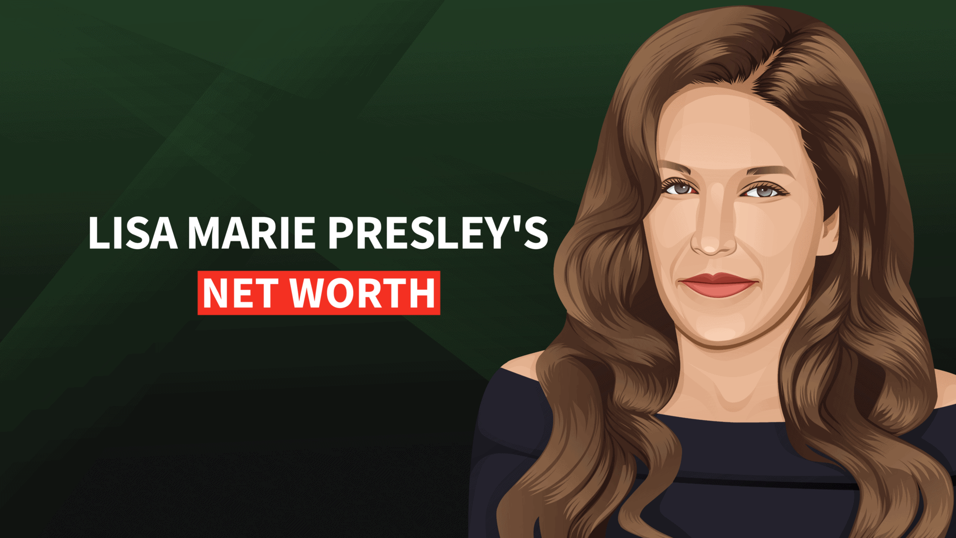 Lisa Marie Presley's Net Worth at the Time of Her Death Is Astounding:  Details