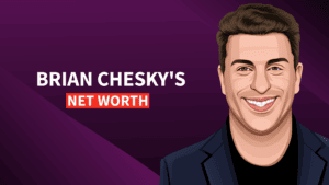Brian Chesky's Net Worth and Billionaire Story