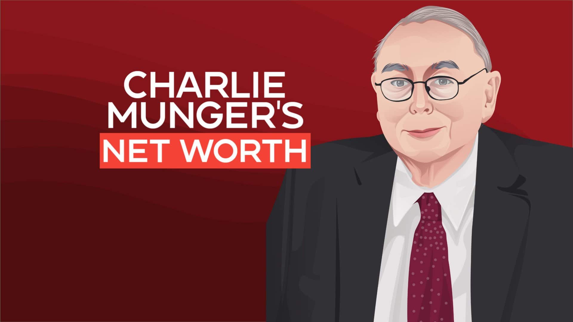 Charlie Munger net worth
