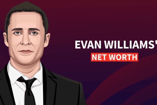 Evan Williams' net worth