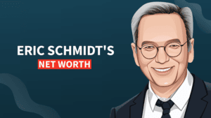Eric Schmidt's Net Worth and Billionaire Story