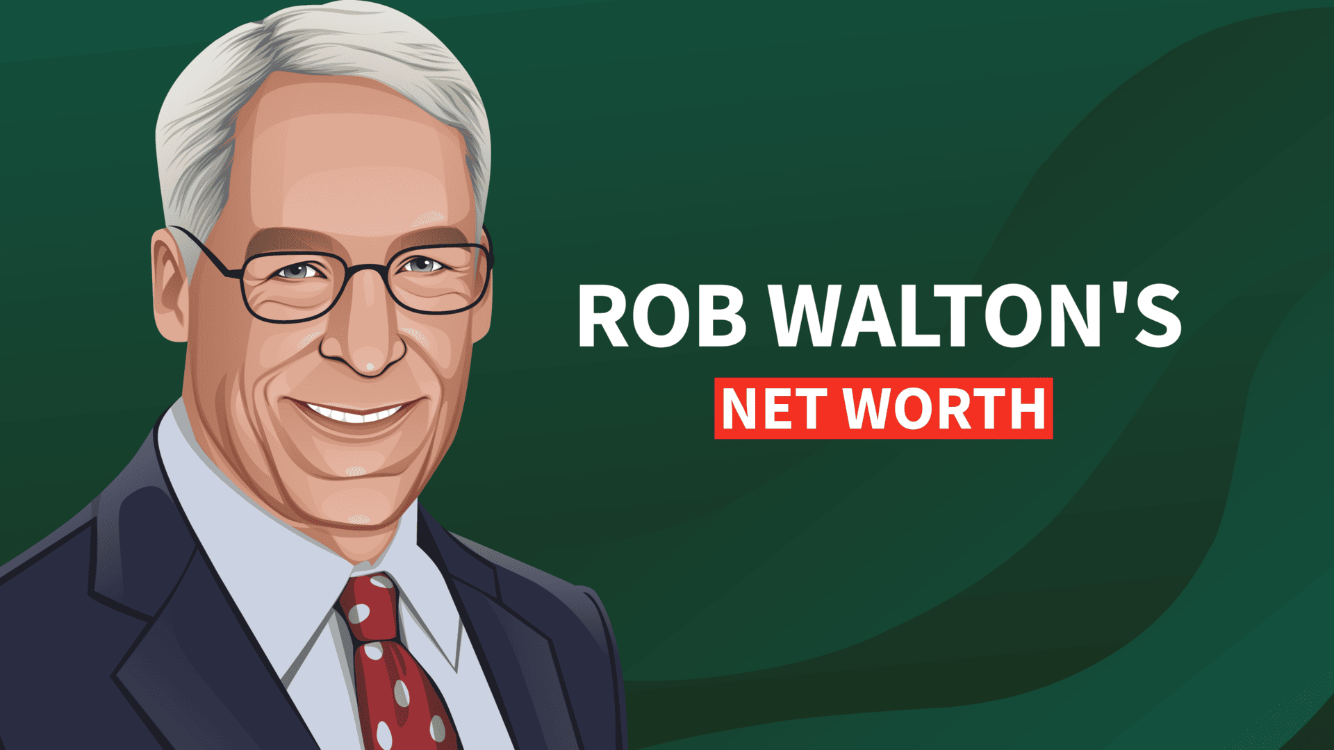 Rob Walton's net worth