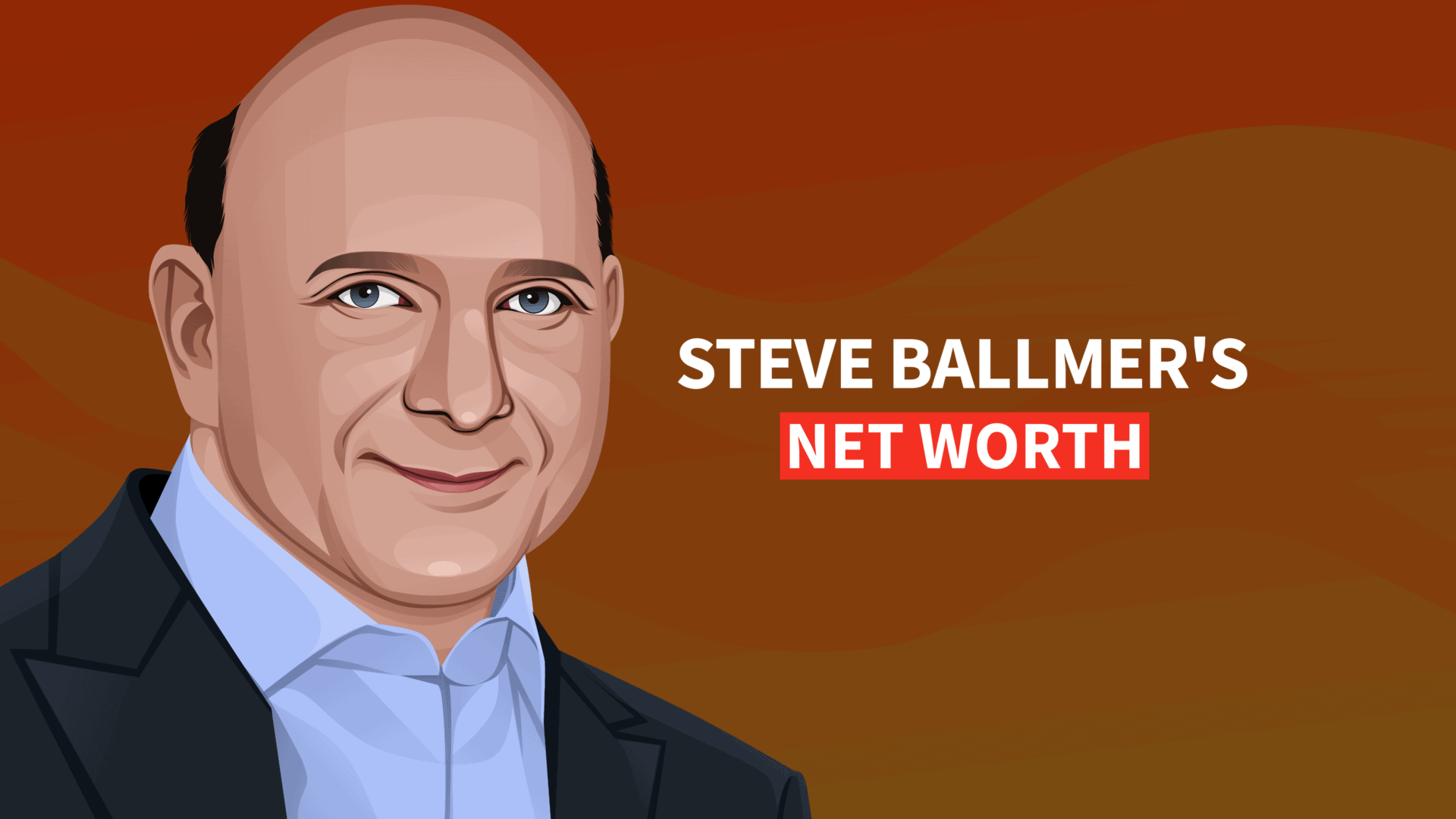 Steve Ballmer's net worth